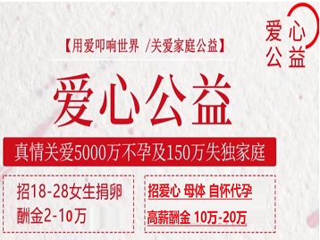 绥江捐卵助孕生子 爱心志愿者招募